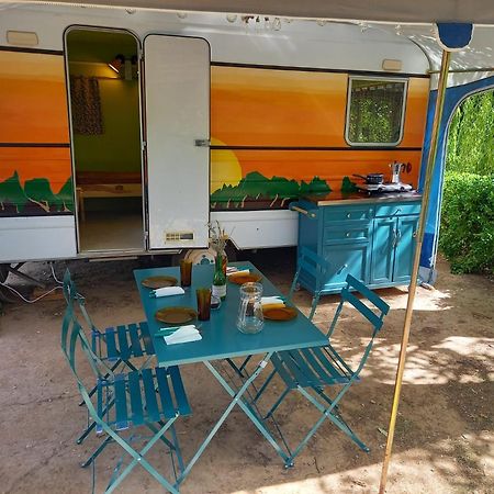 Slow Life Camping Venta Del Moro Экстерьер фото
