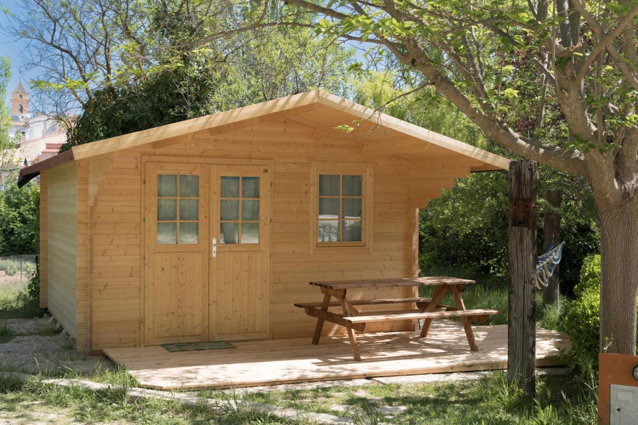 Slow Life Camping Venta Del Moro Экстерьер фото