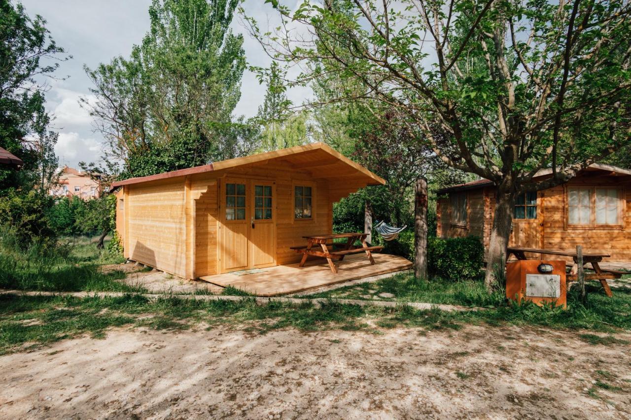 Slow Life Camping Venta Del Moro Экстерьер фото