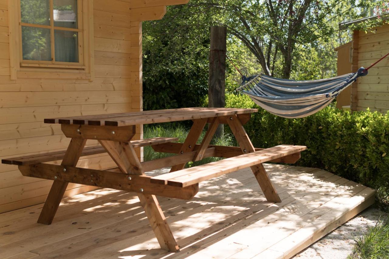 Slow Life Camping Venta Del Moro Экстерьер фото