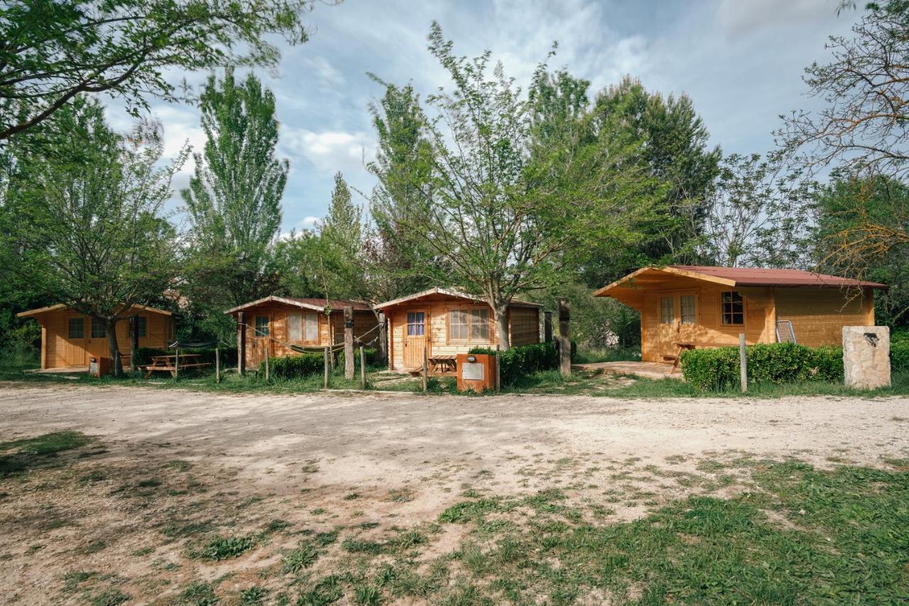 Slow Life Camping Venta Del Moro Экстерьер фото