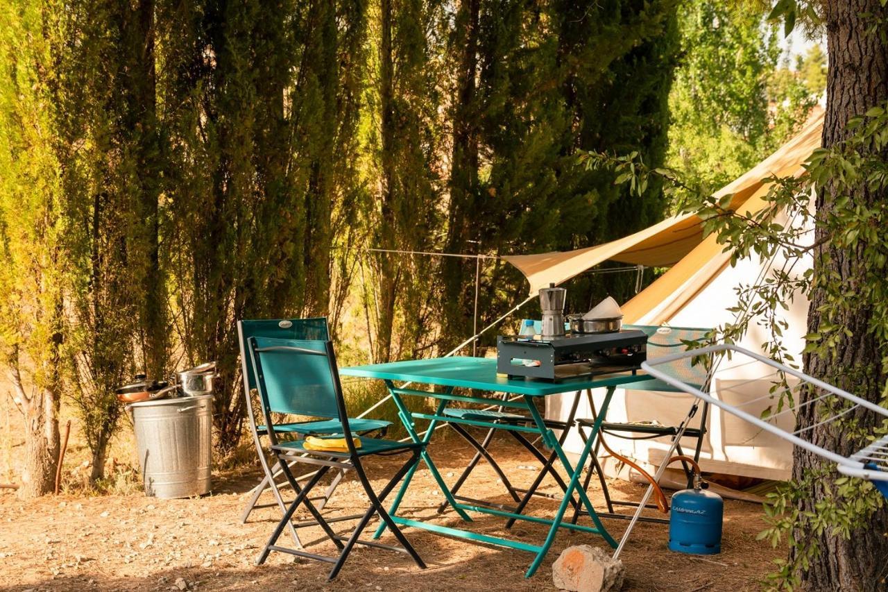 Slow Life Camping Venta Del Moro Экстерьер фото