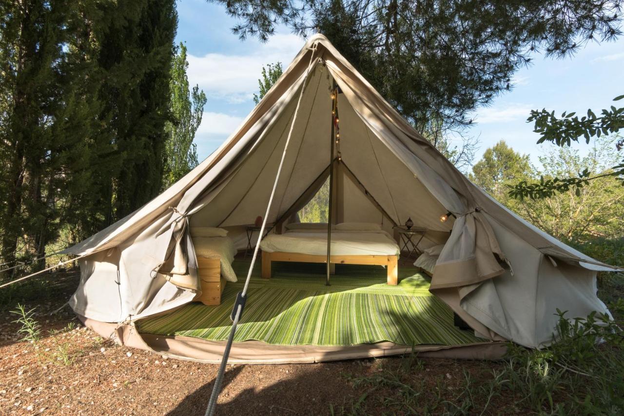 Slow Life Camping Venta Del Moro Экстерьер фото