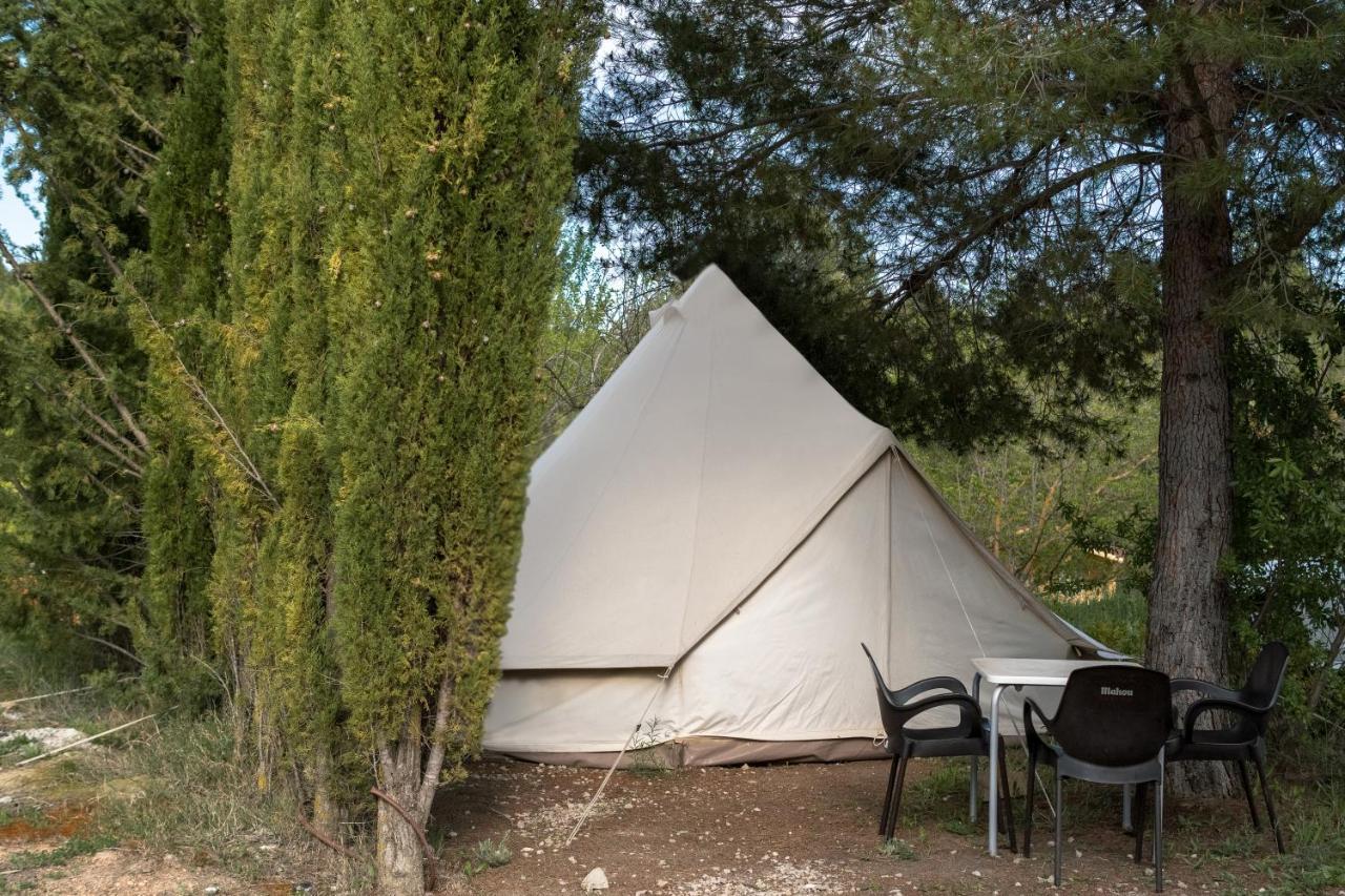 Slow Life Camping Venta Del Moro Экстерьер фото