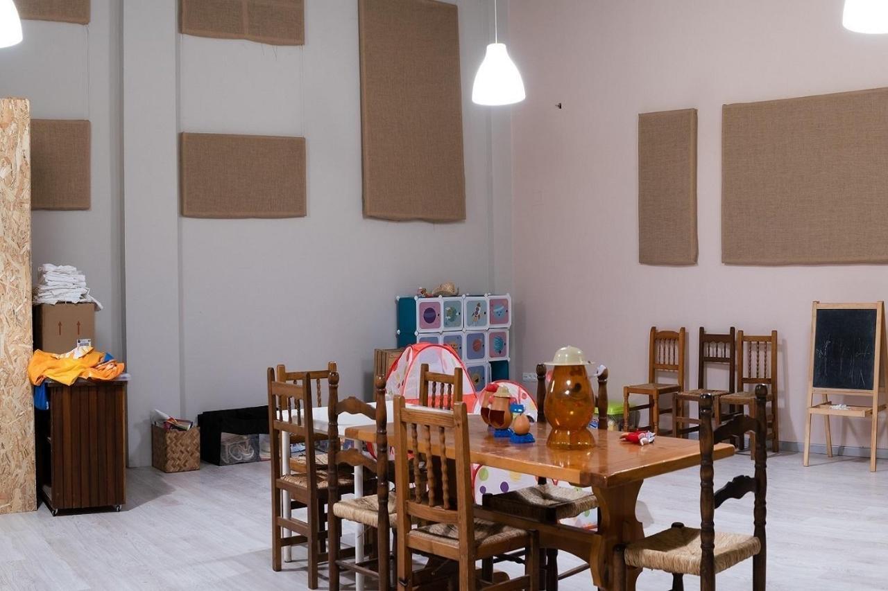Slow Life Camping Venta Del Moro Экстерьер фото