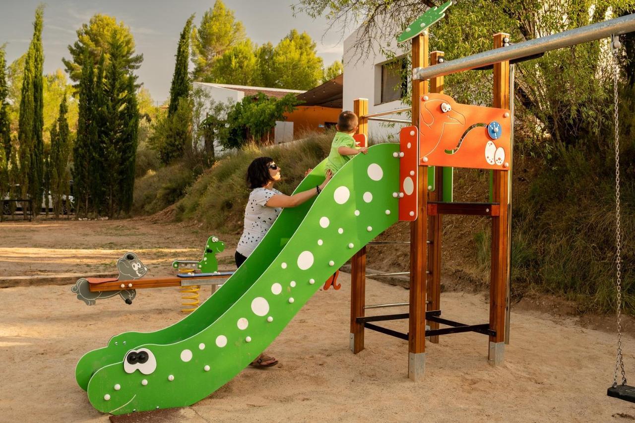 Slow Life Camping Venta Del Moro Экстерьер фото