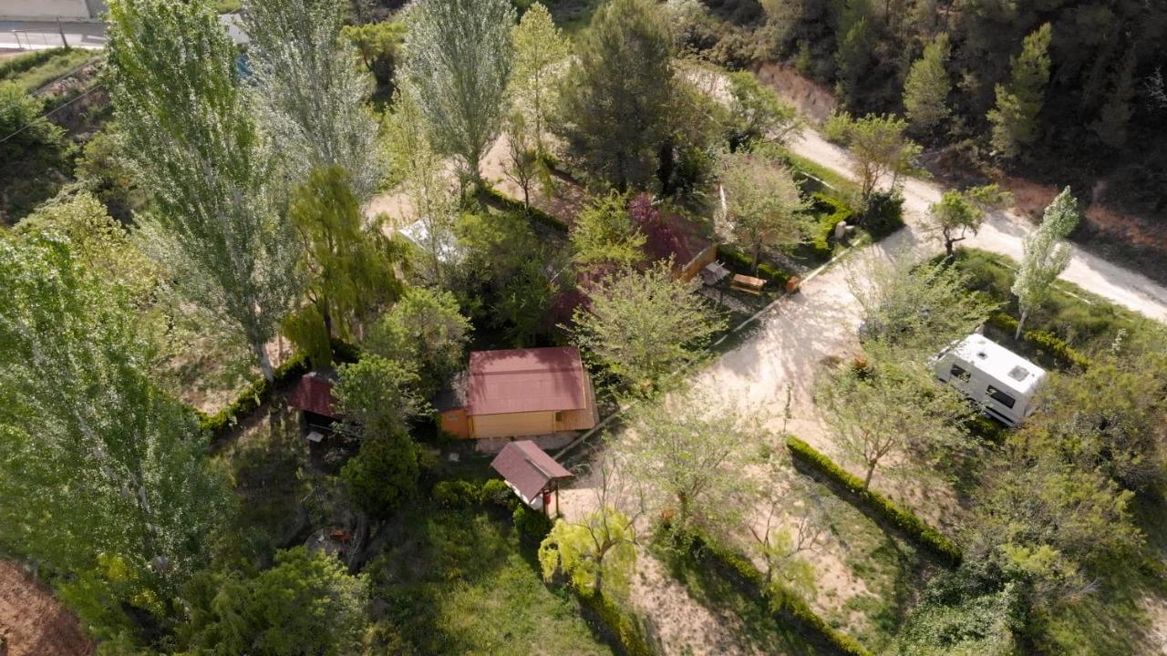 Slow Life Camping Venta Del Moro Экстерьер фото