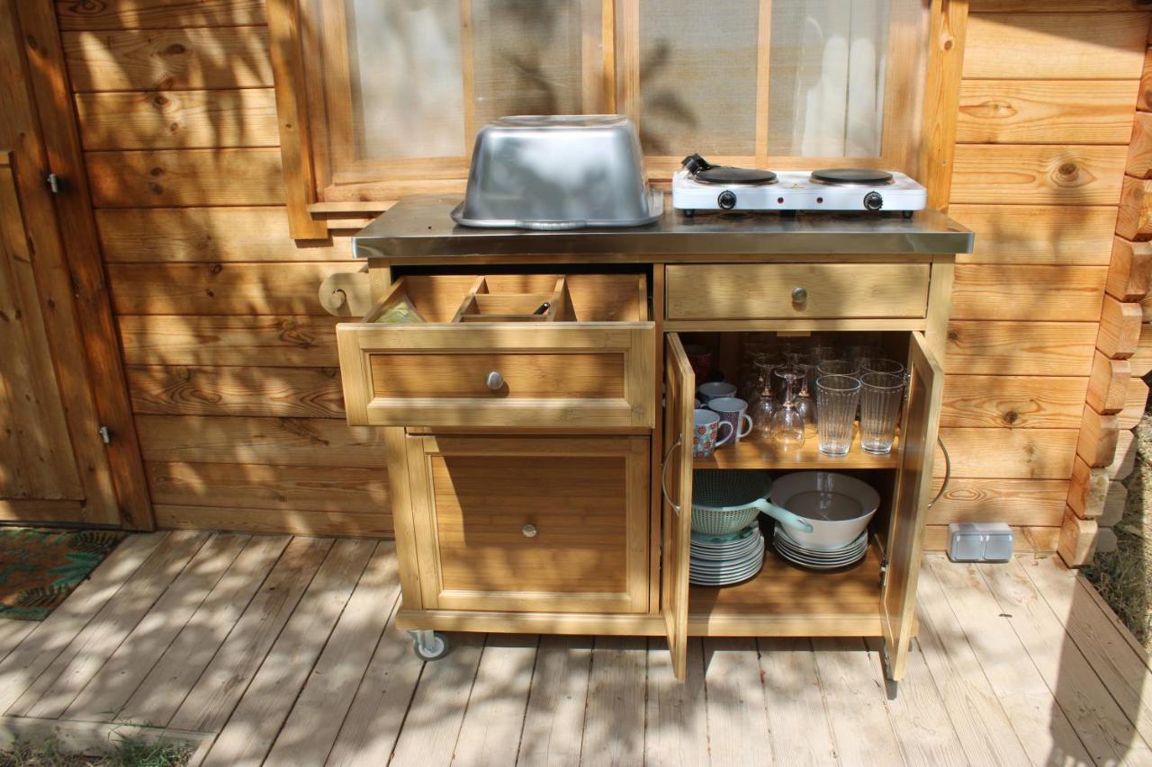 Slow Life Camping Venta Del Moro Экстерьер фото
