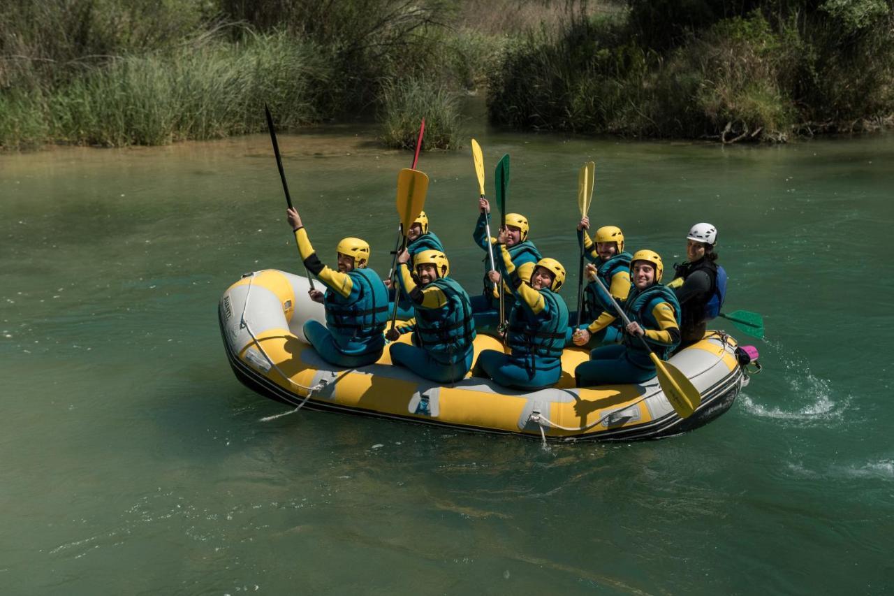 Slow Life Camping Venta Del Moro Экстерьер фото