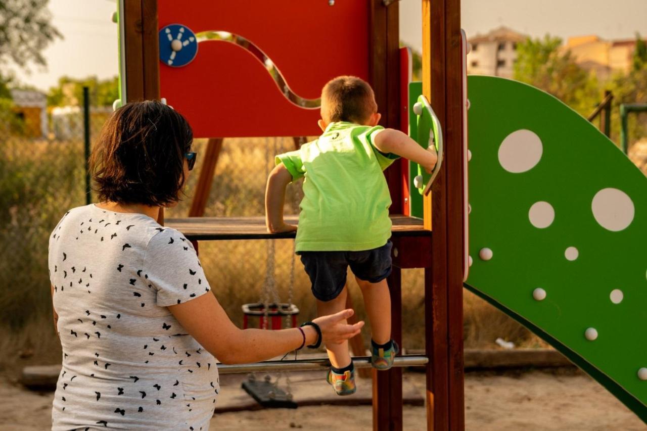 Slow Life Camping Venta Del Moro Экстерьер фото