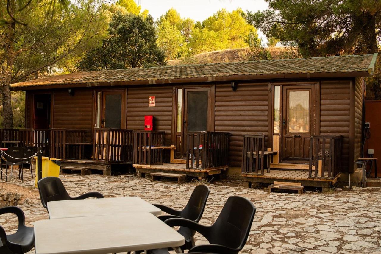 Slow Life Camping Venta Del Moro Экстерьер фото