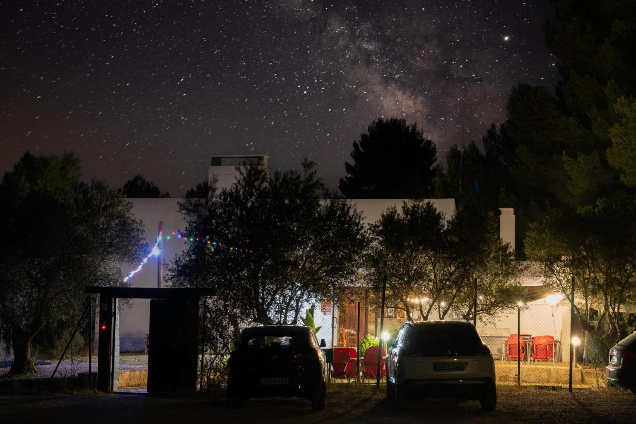 Slow Life Camping Venta Del Moro Экстерьер фото