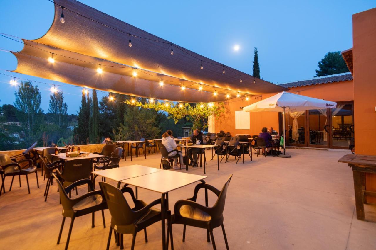 Slow Life Camping Venta Del Moro Экстерьер фото