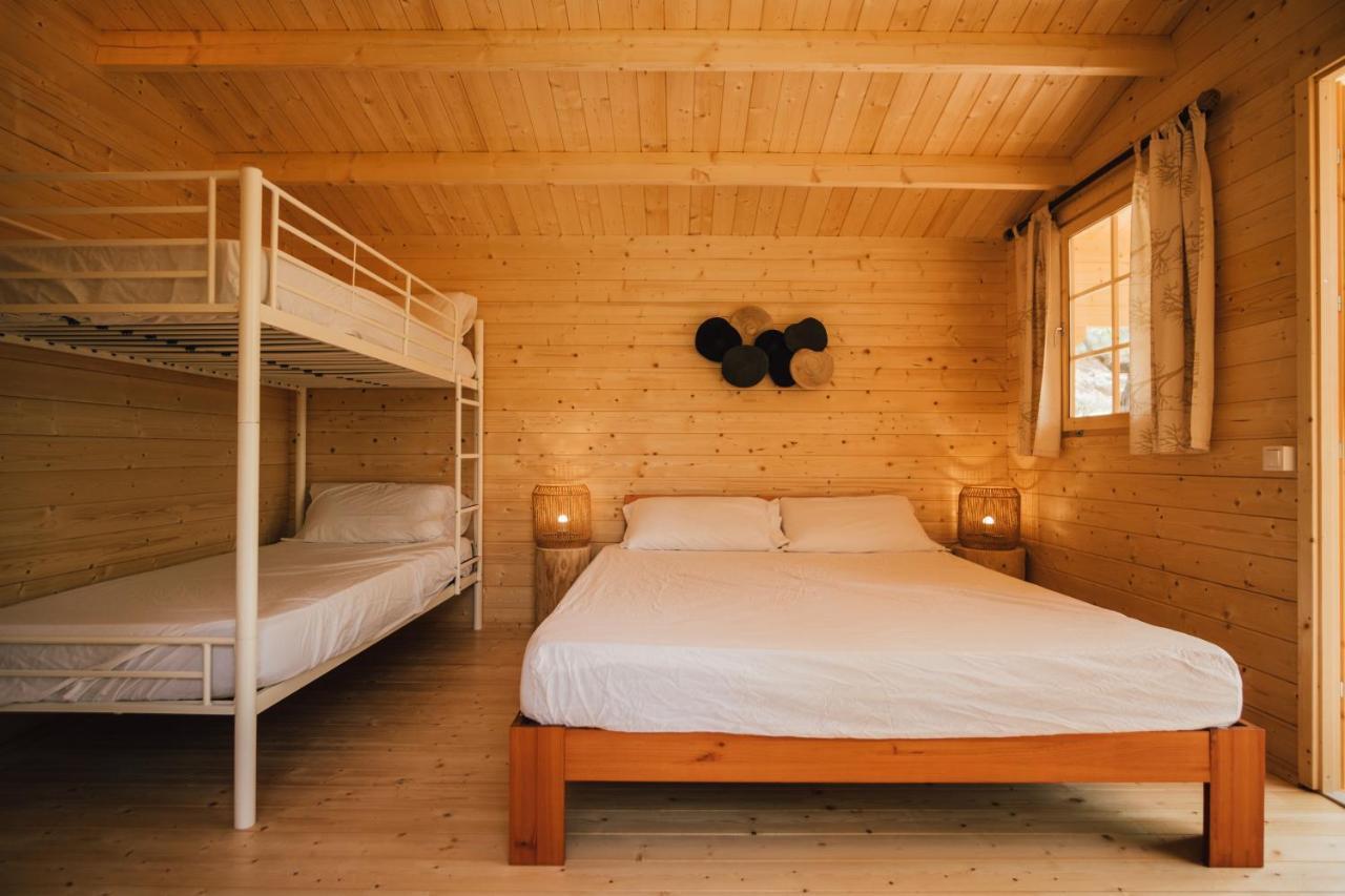 Slow Life Camping Venta Del Moro Экстерьер фото