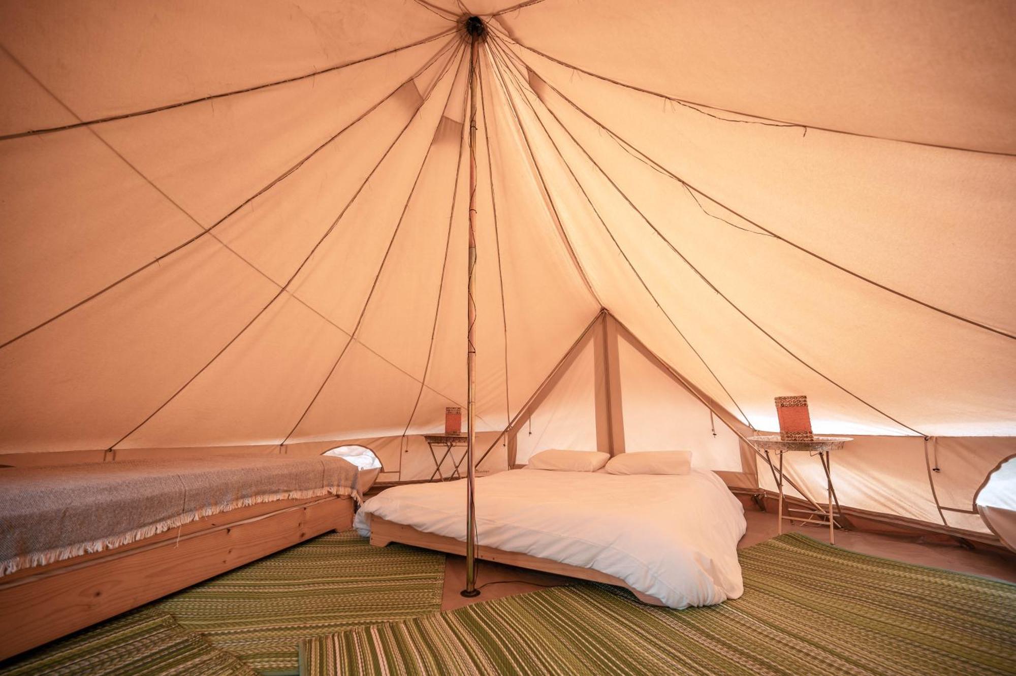 Slow Life Camping Venta Del Moro Экстерьер фото