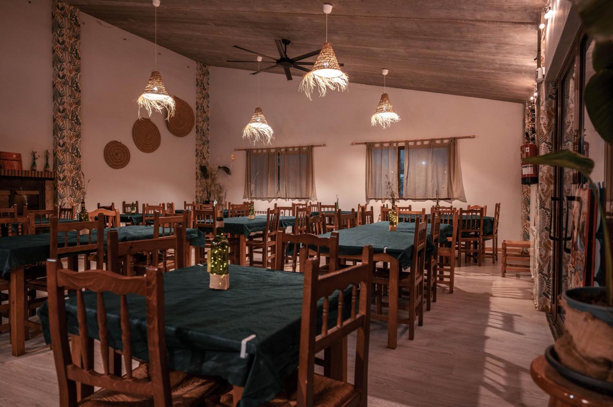 Slow Life Camping Venta Del Moro Экстерьер фото