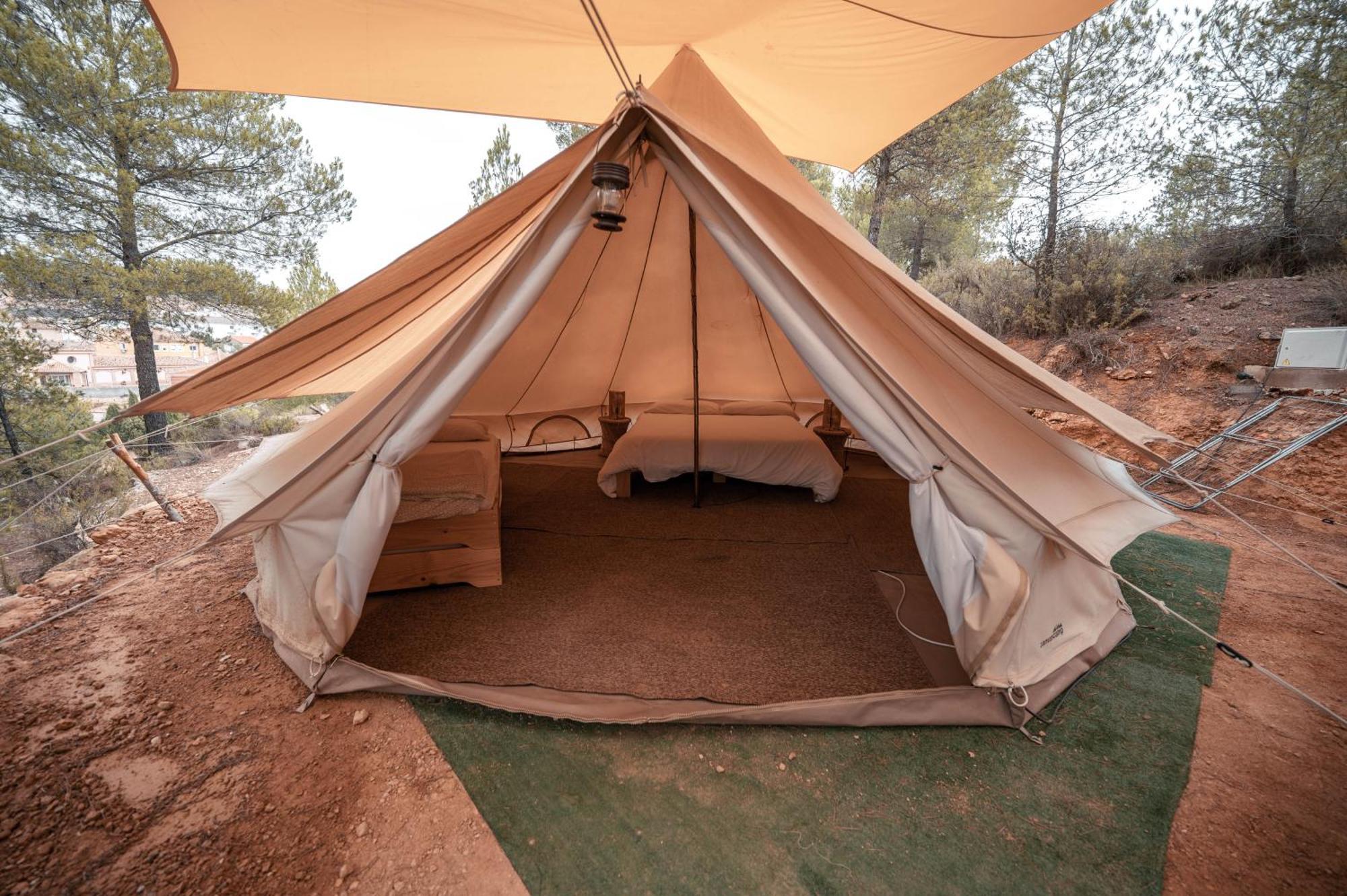 Slow Life Camping Venta Del Moro Экстерьер фото