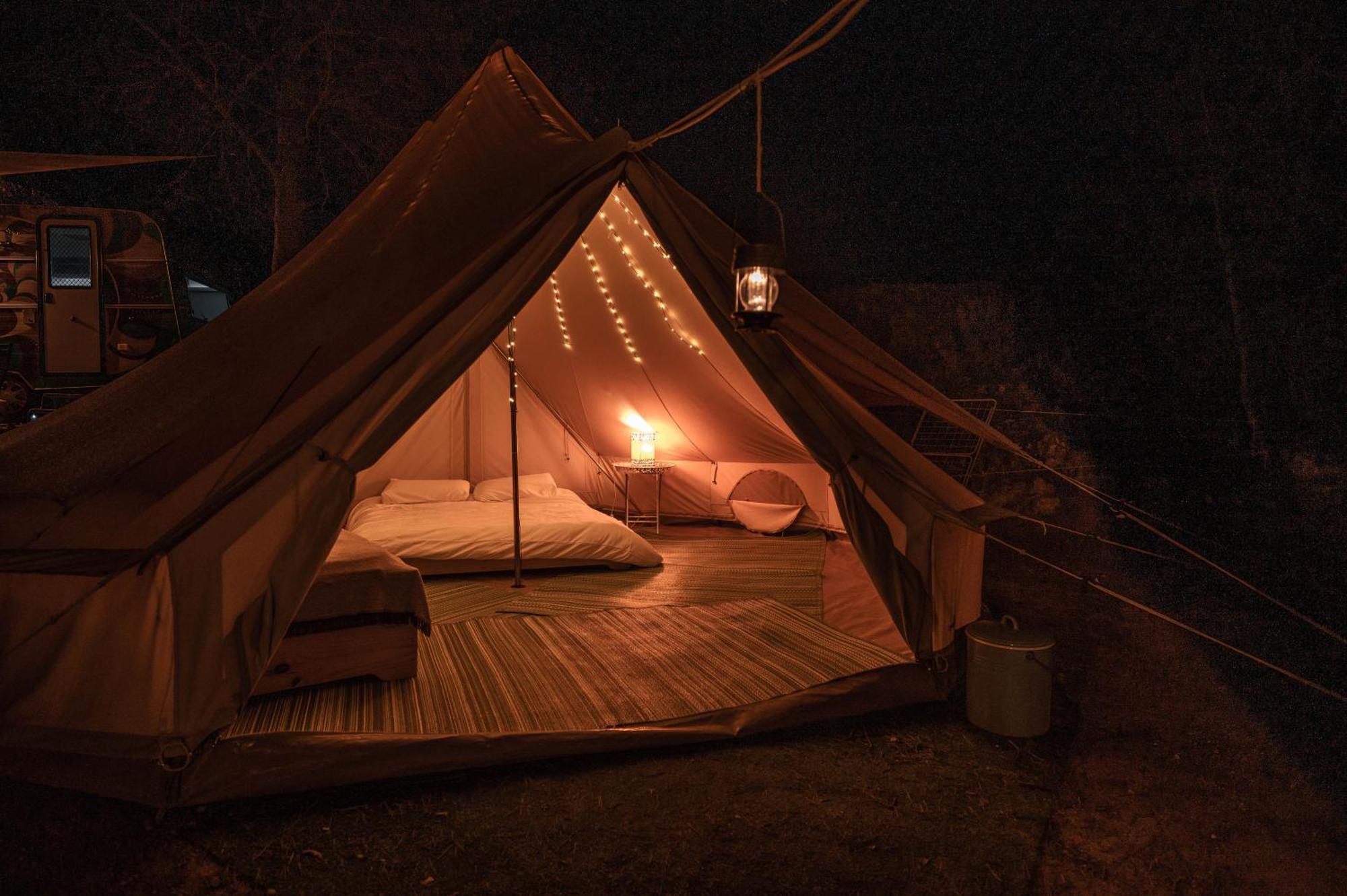 Slow Life Camping Venta Del Moro Экстерьер фото