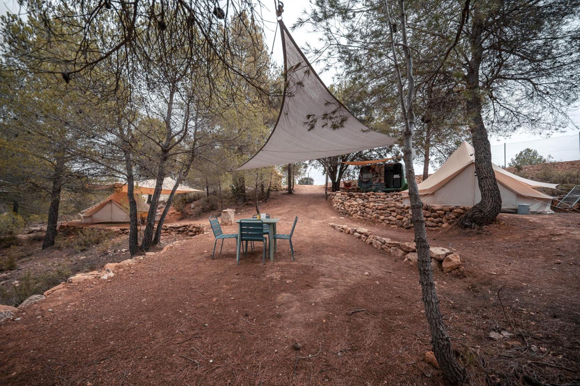 Slow Life Camping Venta Del Moro Экстерьер фото
