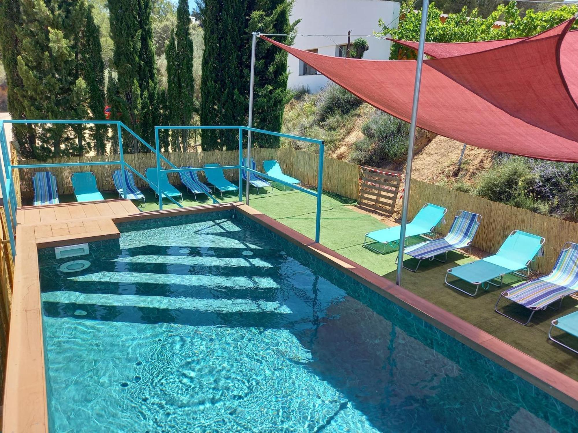 Slow Life Camping Venta Del Moro Экстерьер фото
