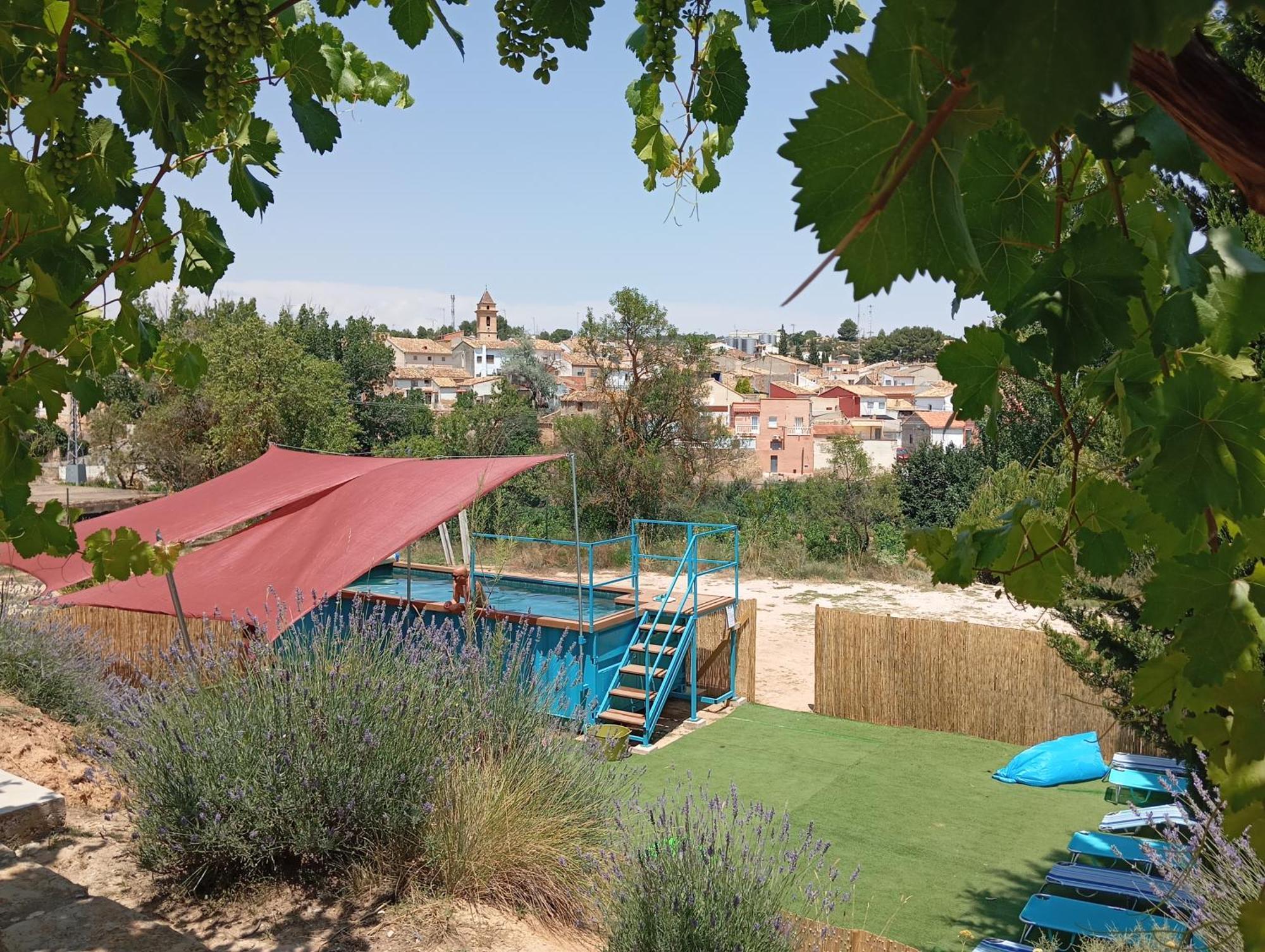 Slow Life Camping Venta Del Moro Экстерьер фото
