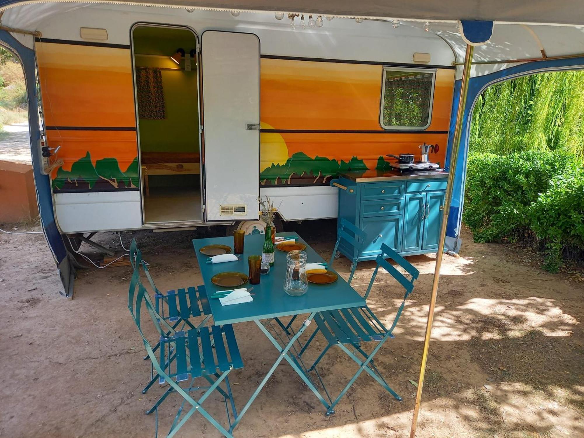 Slow Life Camping Venta Del Moro Экстерьер фото