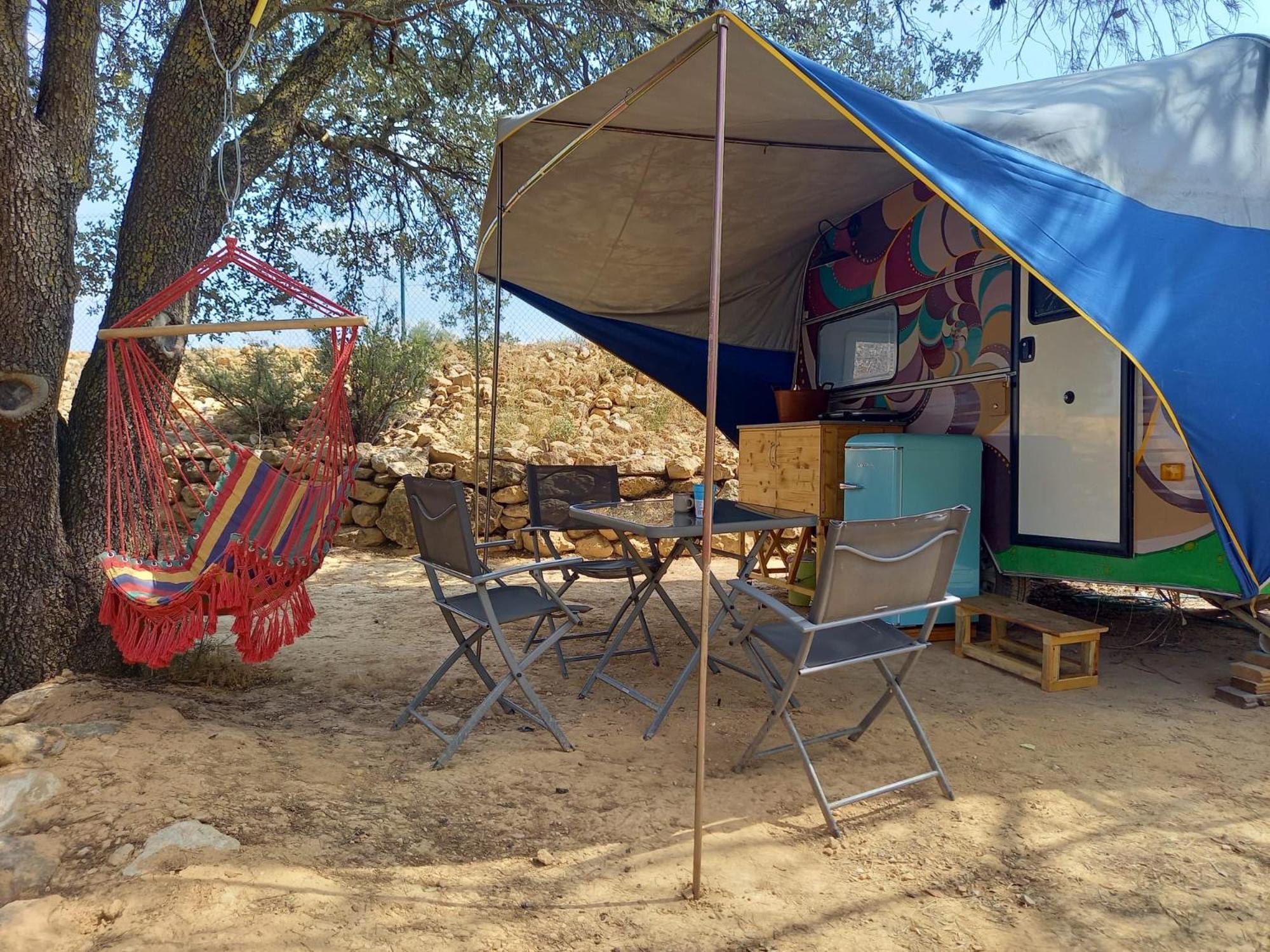Slow Life Camping Venta Del Moro Экстерьер фото