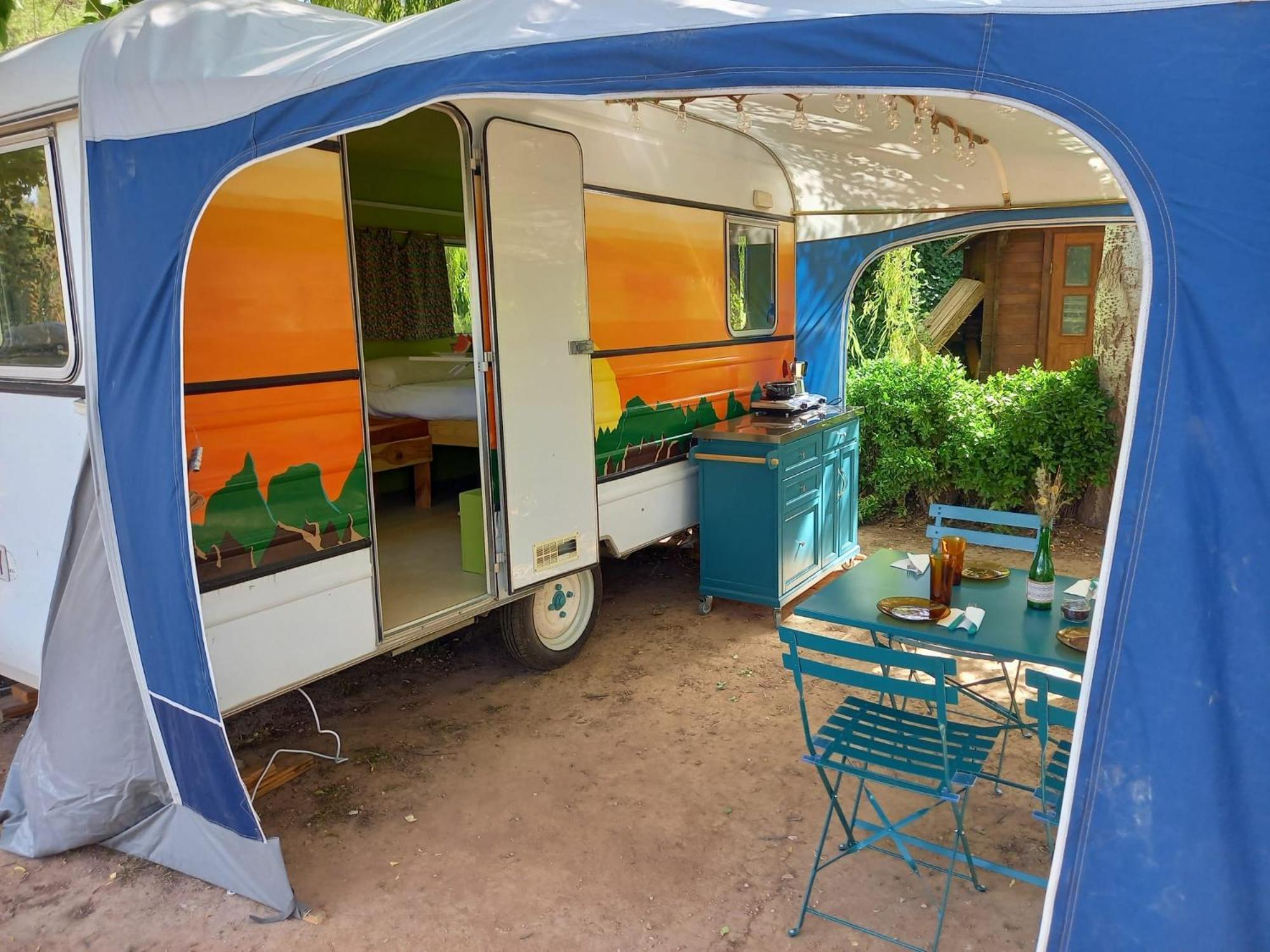 Slow Life Camping Venta Del Moro Экстерьер фото