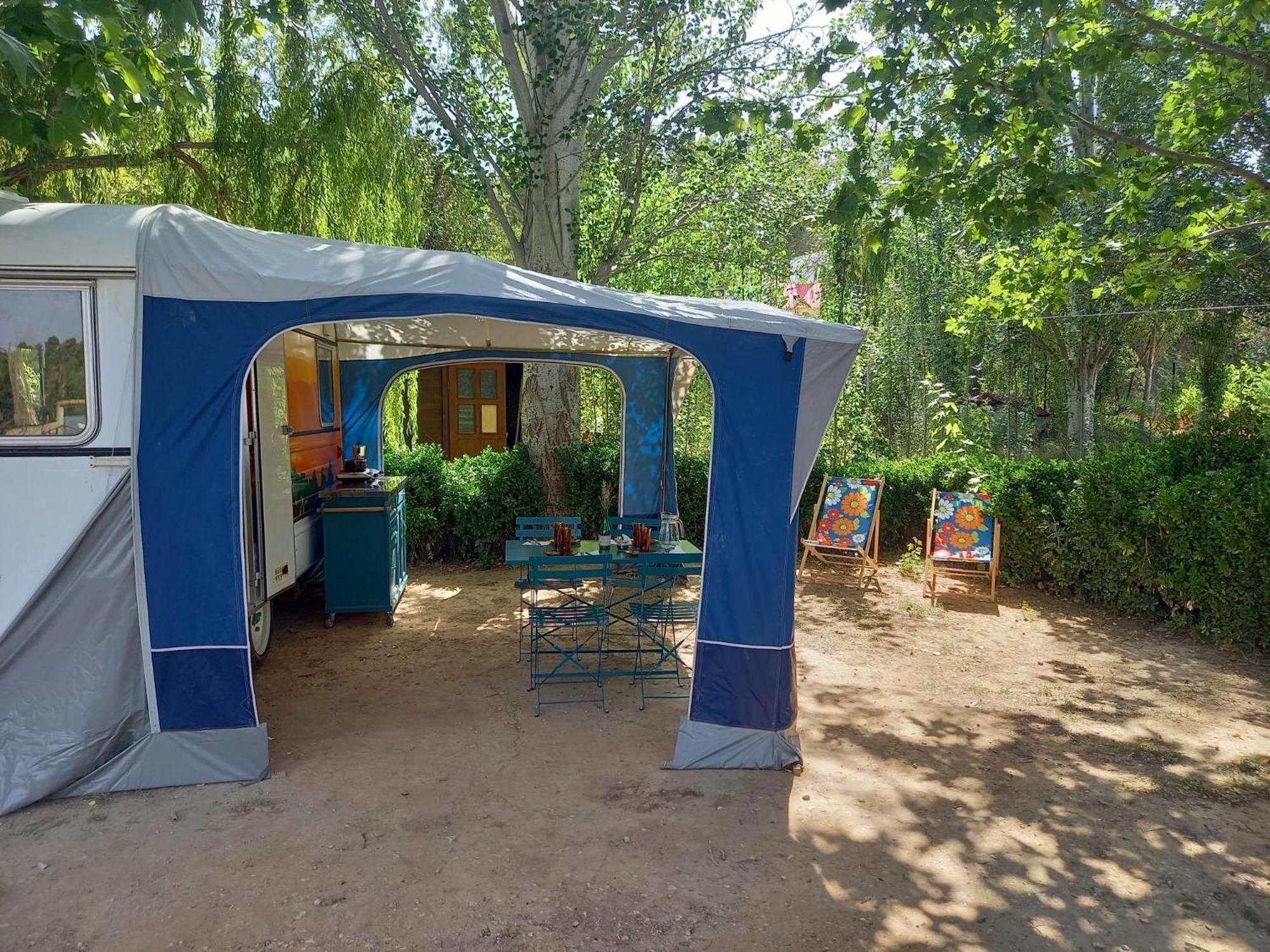 Slow Life Camping Venta Del Moro Экстерьер фото