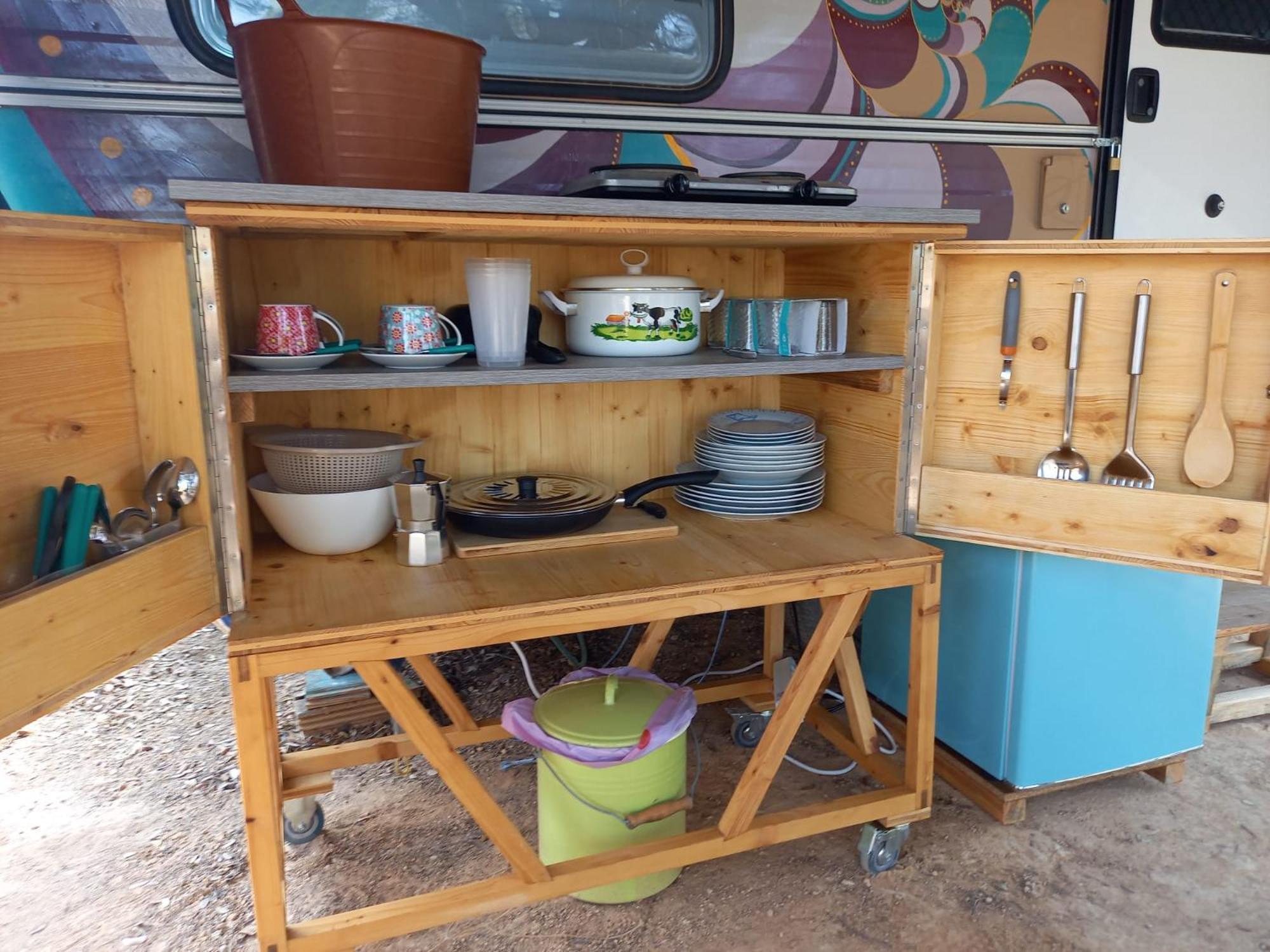 Slow Life Camping Venta Del Moro Экстерьер фото