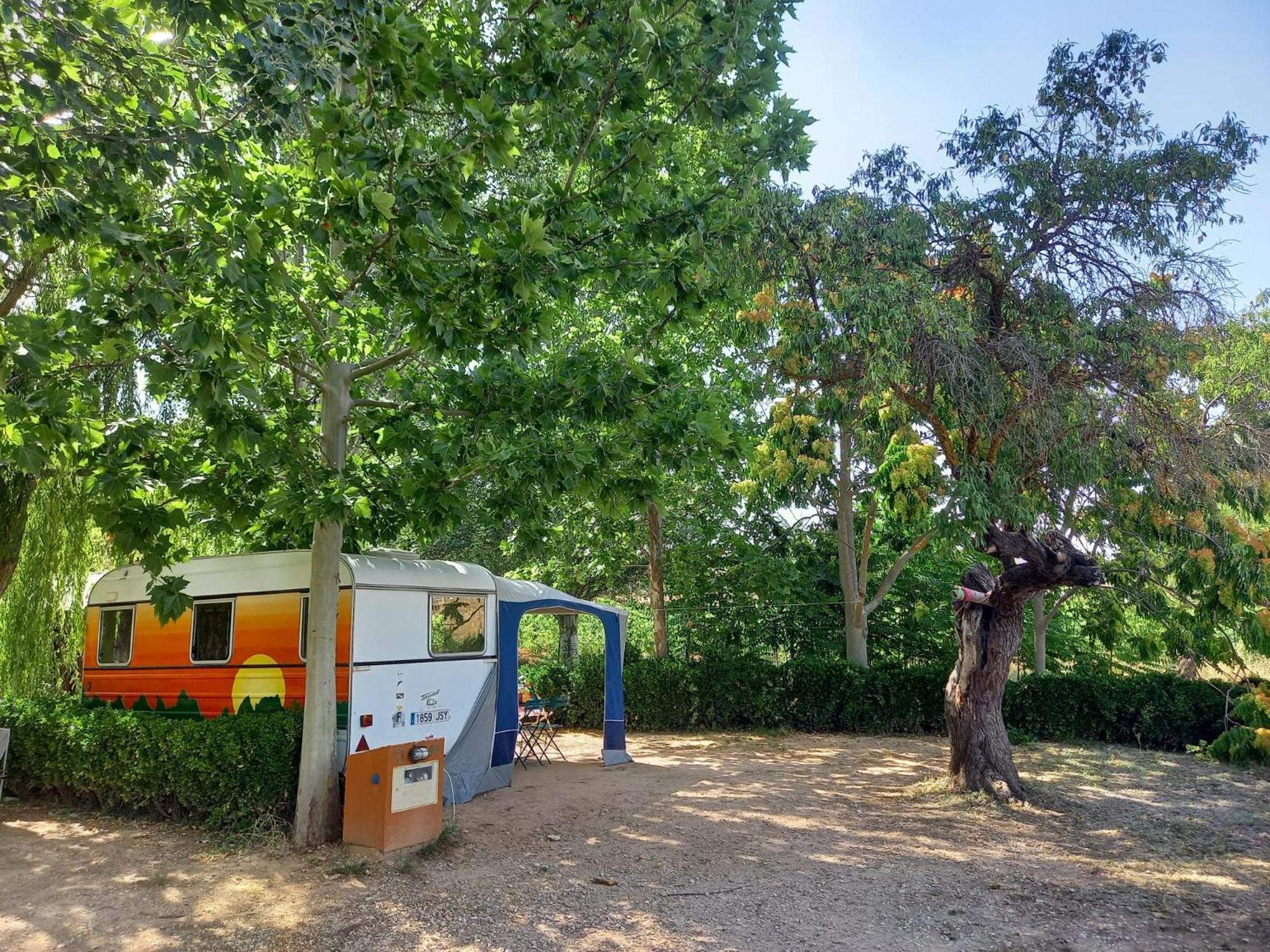 Slow Life Camping Venta Del Moro Экстерьер фото