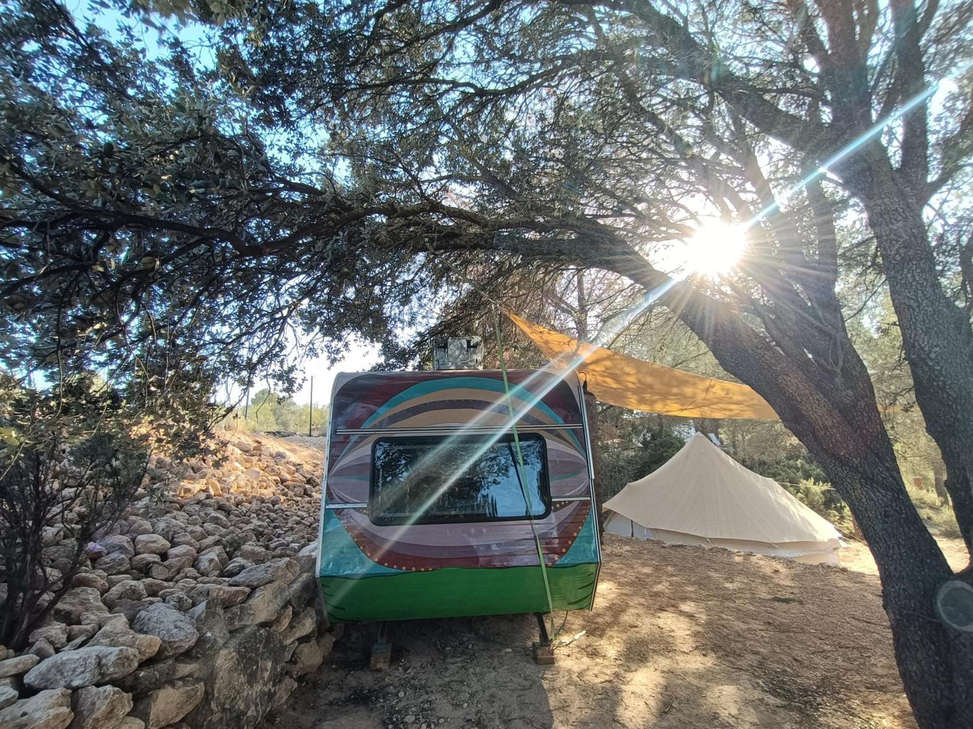 Slow Life Camping Venta Del Moro Экстерьер фото
