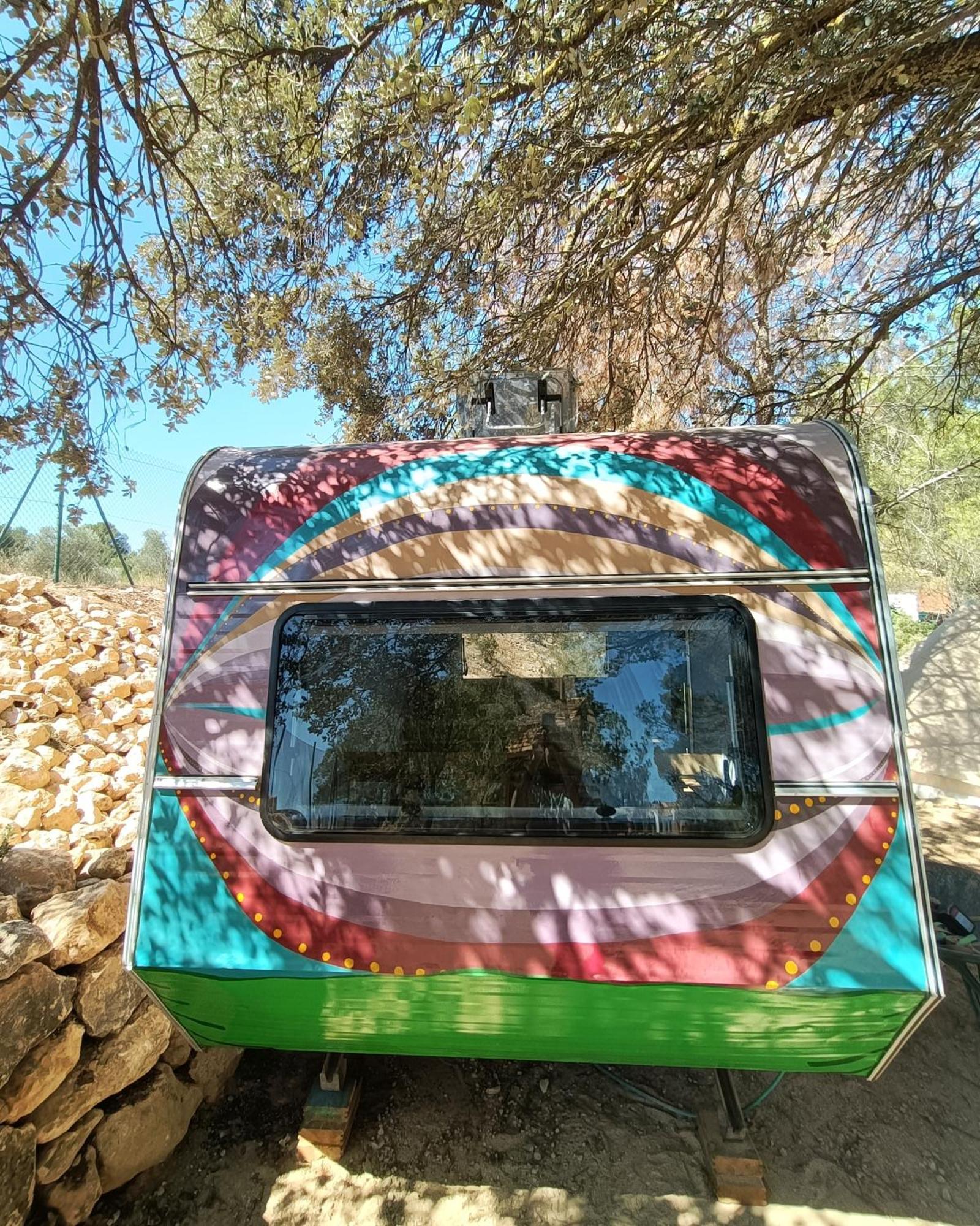 Slow Life Camping Venta Del Moro Экстерьер фото